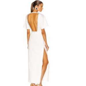 Area Crystal T-Shirt Gown